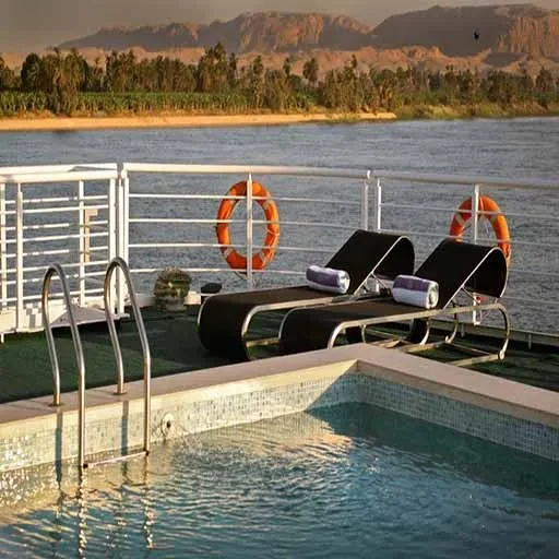 Cruzeiro Le Fayan no Nilo 8 Dias Luxor Assuão