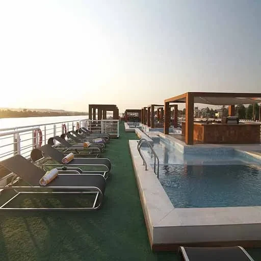 Cruzeiro Le Fayan no Nilo 8 Dias Luxor Assuão