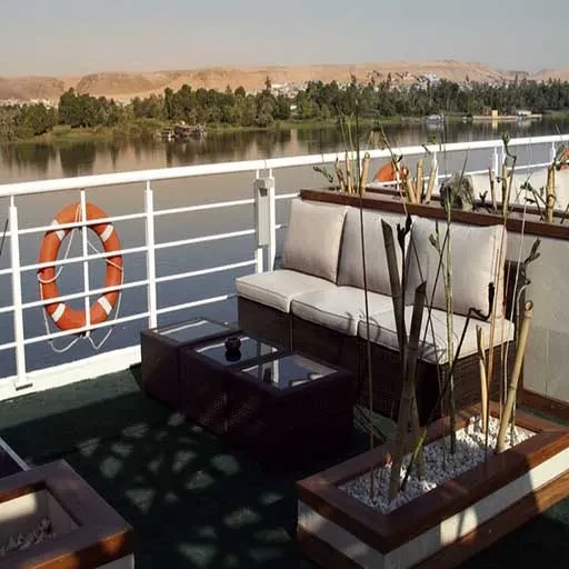 Cruzeiro Le Fayan no Nilo 8 Dias Luxor Assuão