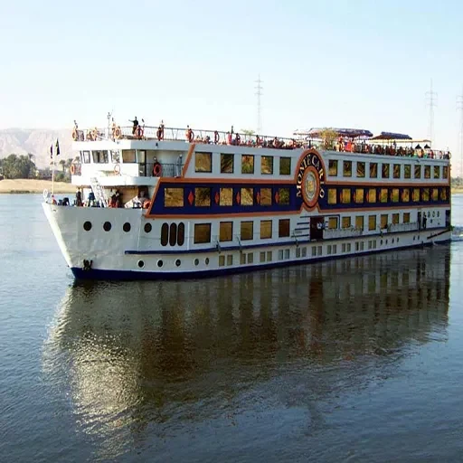 Cruzeiro Monte Carlo no Nilo 8 Dias Luxor Assuão