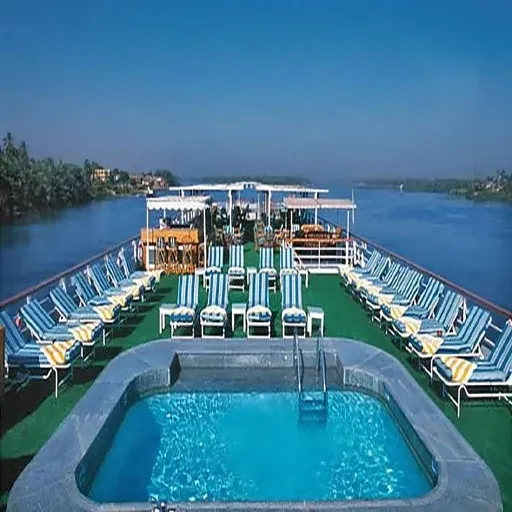 Cruzeiro Monte Carlo no Nilo 8 Dias Luxor Assuão