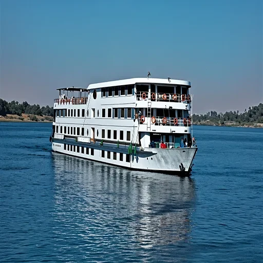 Cruzeiro Nile Monarch no Nilo 4 Dias Assuão Luxor