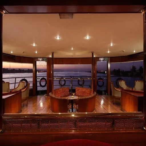 Cruzeiro Nile Monarch no Nilo 5 Dias Luxor Assuão