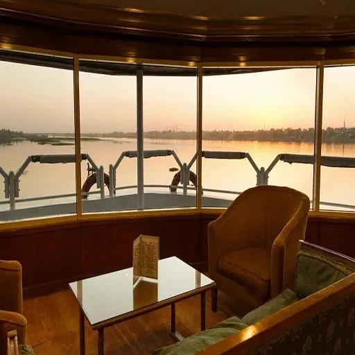 Cruzeiro Nile Monarch no Nilo 5 Dias Luxor Assuão