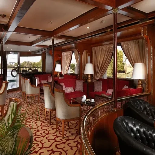 Cruzeiro Nile Monarch no Nilo 4 Dias Assuão Luxor