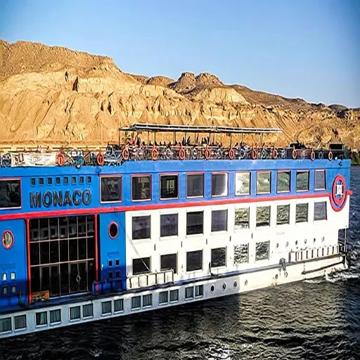 Cruzeiro Zen Monaco no Nilo 5 Dias Luxor Assuão