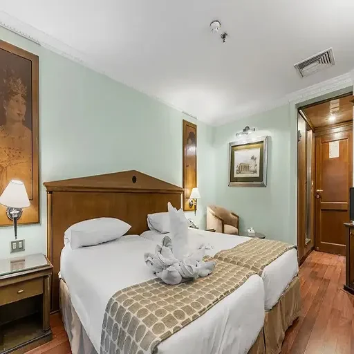 Cruzeiro Zen Monaco no Nilo 8 Dias Luxor Assuão