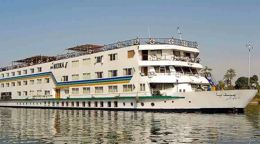 Cruzeiro Medea no Nilo 4 Dias Assuão Luxor