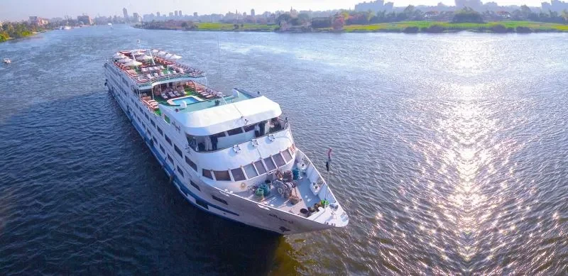 Cruzeiro MS Salacia no Nilo 5 Dias Luxor Assuão