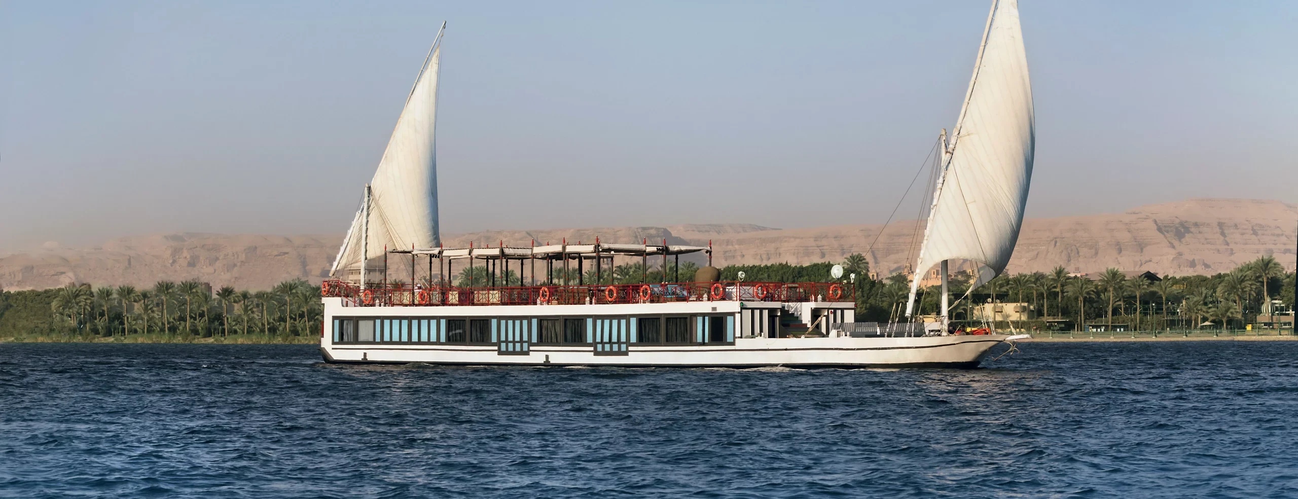 Cruzeiro SB Feddya Dahabiya Nilo 5 Dias Luxor Assuão
