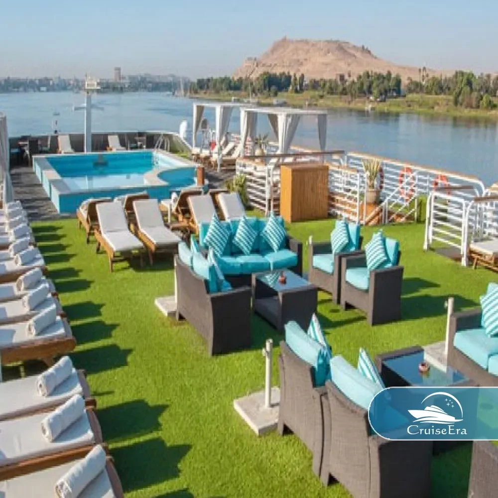Cruzeiro Acamar no Nilo 4 Dias Assuão Luxor
