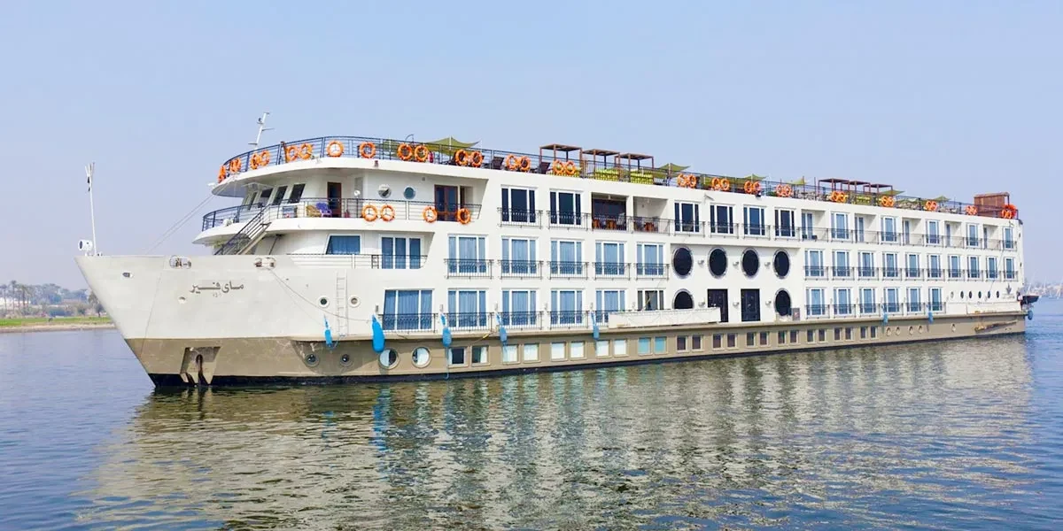 Cruzeiro Mayfair no Nilo 4 Dias Assuão Luxor