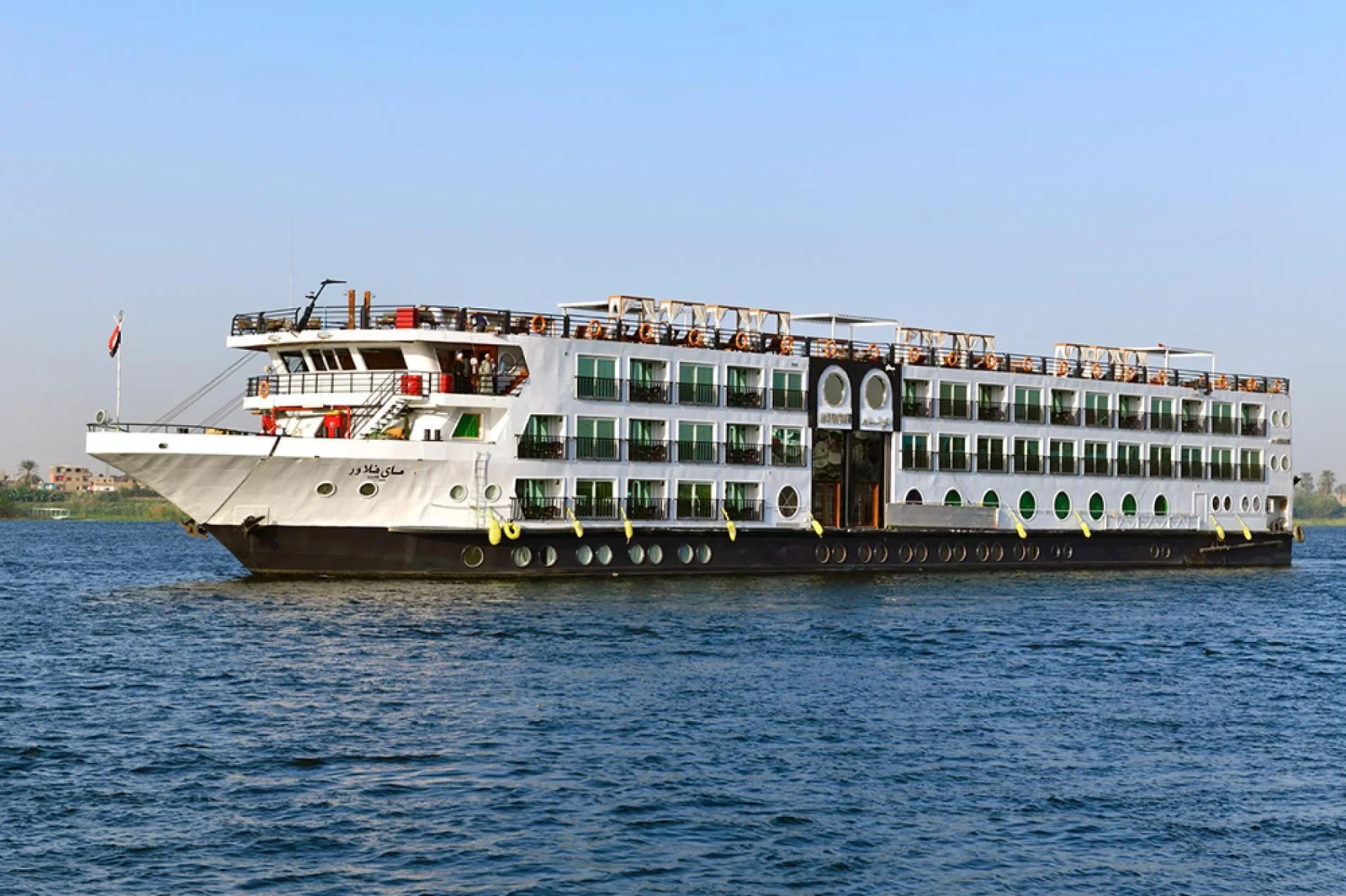 Cruzeiro MayFlower no Nilo 4 Dias Assuão Luxor