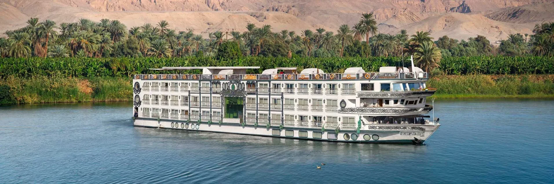 Cruzeiro Sonesta St George no Nilo 5 Dias Luxor Assuão