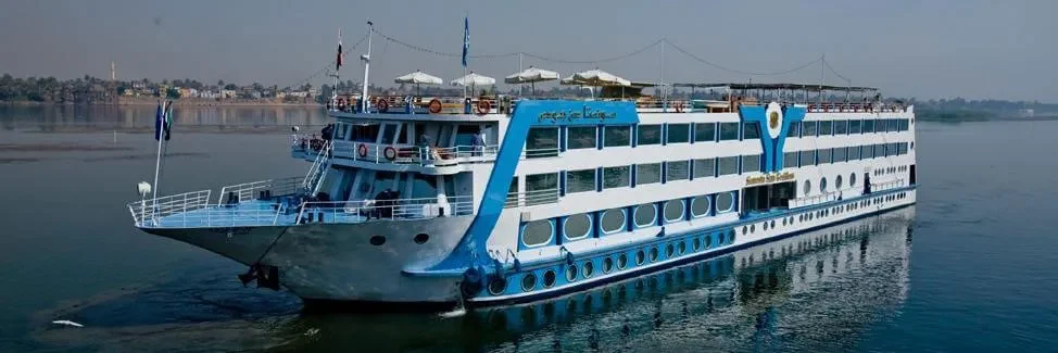 Cruzeiro Sonesta Sun Goddess no Nilo 4 Dias Assuão Luxor