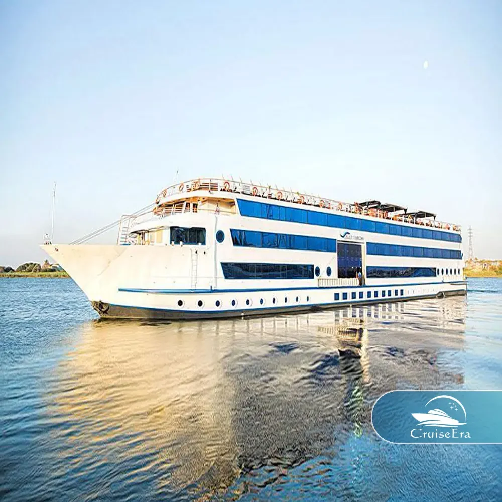 Cruzeiro Blue Shadow no Nilo 5 Dias Luxor Assuão