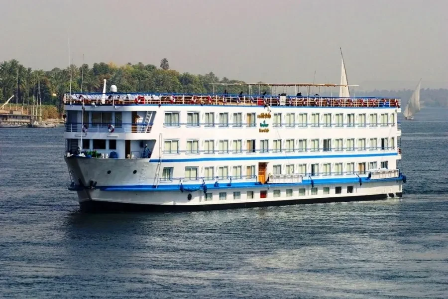 Cruzeiro Hapi V no Nilo 5 Dias Luxor Assuão