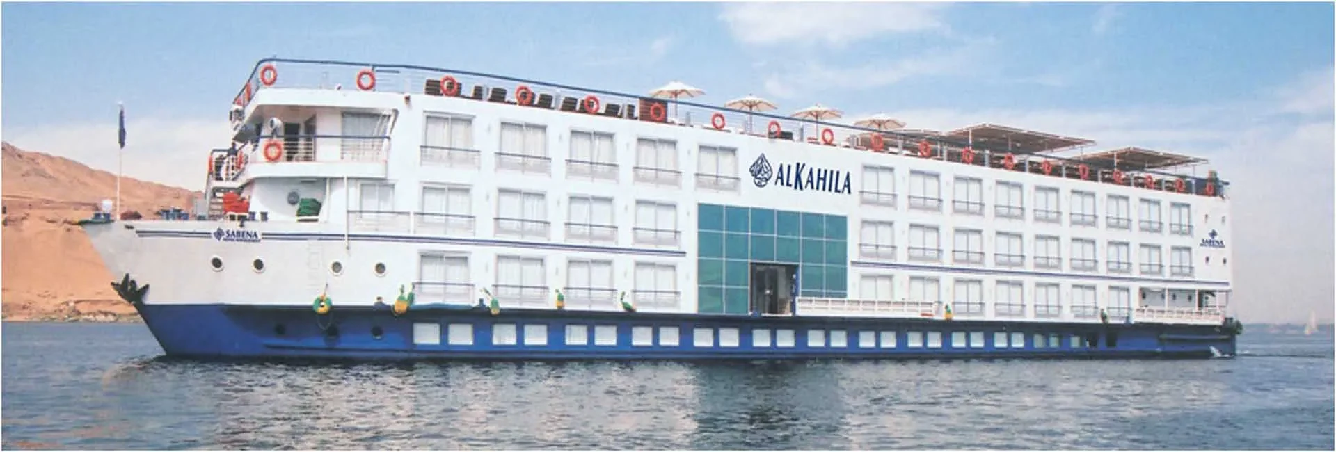 Cruzeiro Al Kahila no Nilo 5 Dias Luxor Assuão