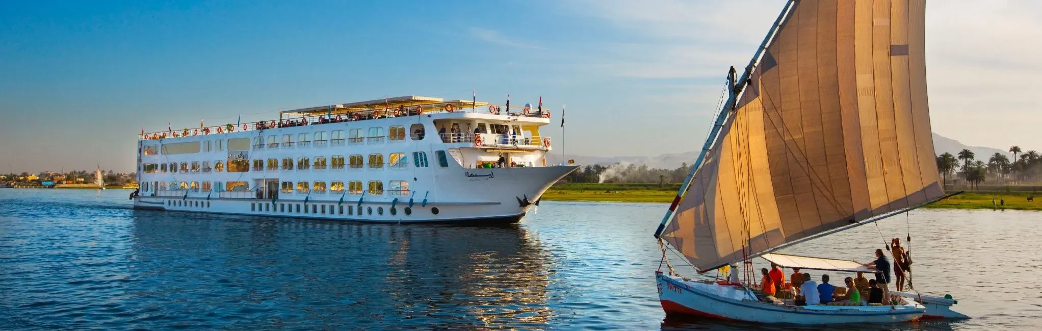 Cruzeiro Al Hambra no Nilo 5 Dias Luxor Assuão