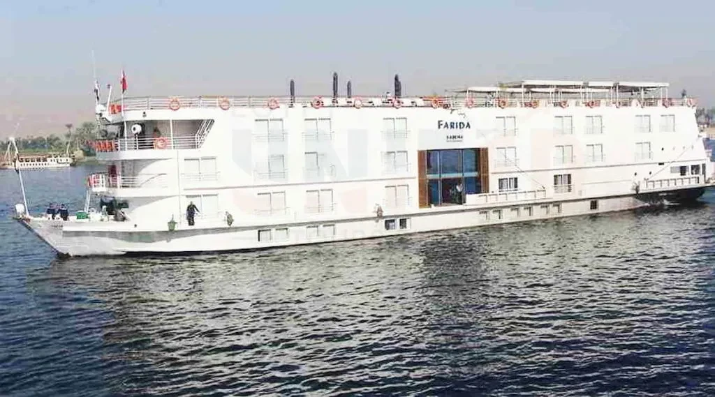 Cruzeiro Sabena Farida no Nilo 5 Dias Luxor Assuão