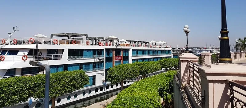 Cruzeiro Le Fayan no Nilo 5 Dias Luxor Assuão