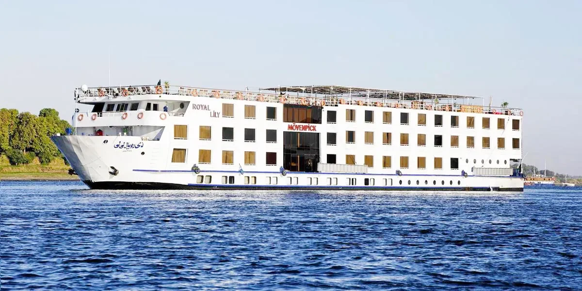 Cruzeiro Movenpick Royal Lily no Nilo 8 Dias Luxor Assuão