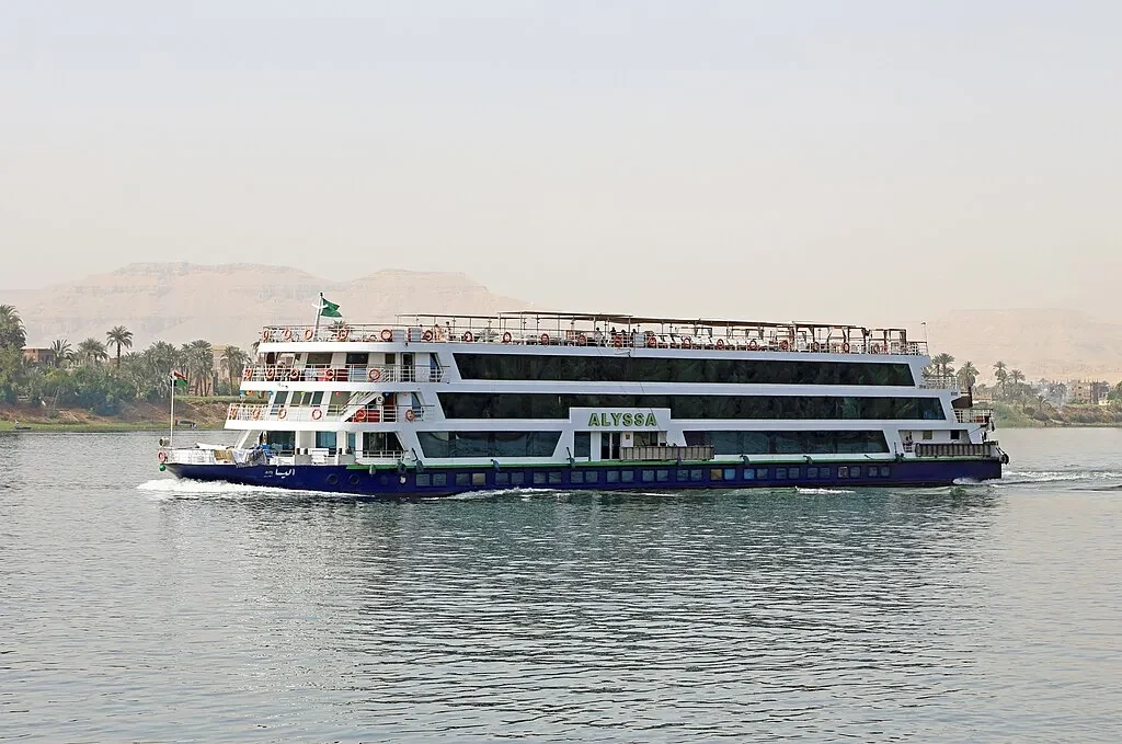 Cruzeiro Alyssa no Nilo 5 Dias Luxor Assuão
