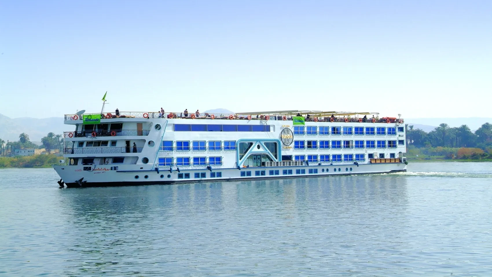 Cruzeiro Royal Esadora no Nilo 5 Dias Luxor Assuão