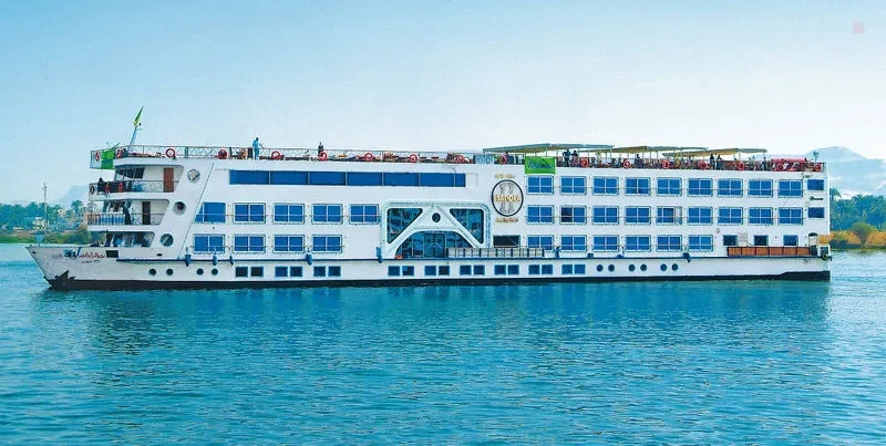 Cruzeiro Royal Esadora no Nilo 4 Dias Assuão Luxor