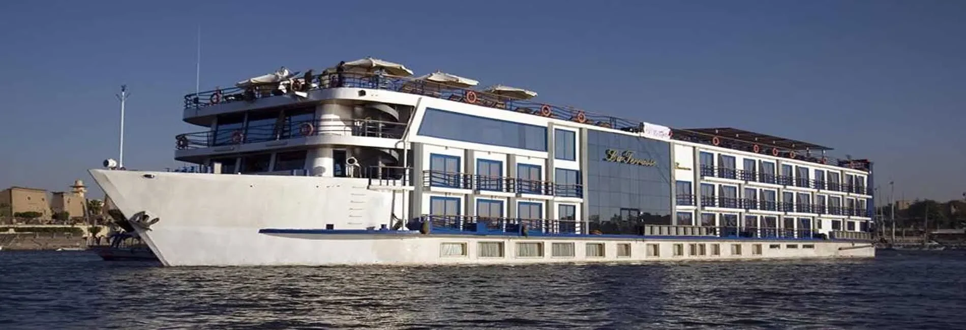Cruzeiro La Terrasse no Nilo 5 Dias Luxor Assuão