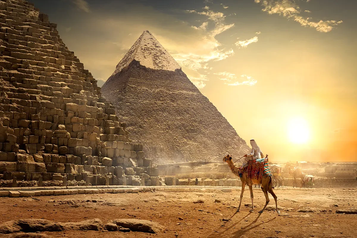 Cairo e Pirâmides Privadas a partir de Port Said