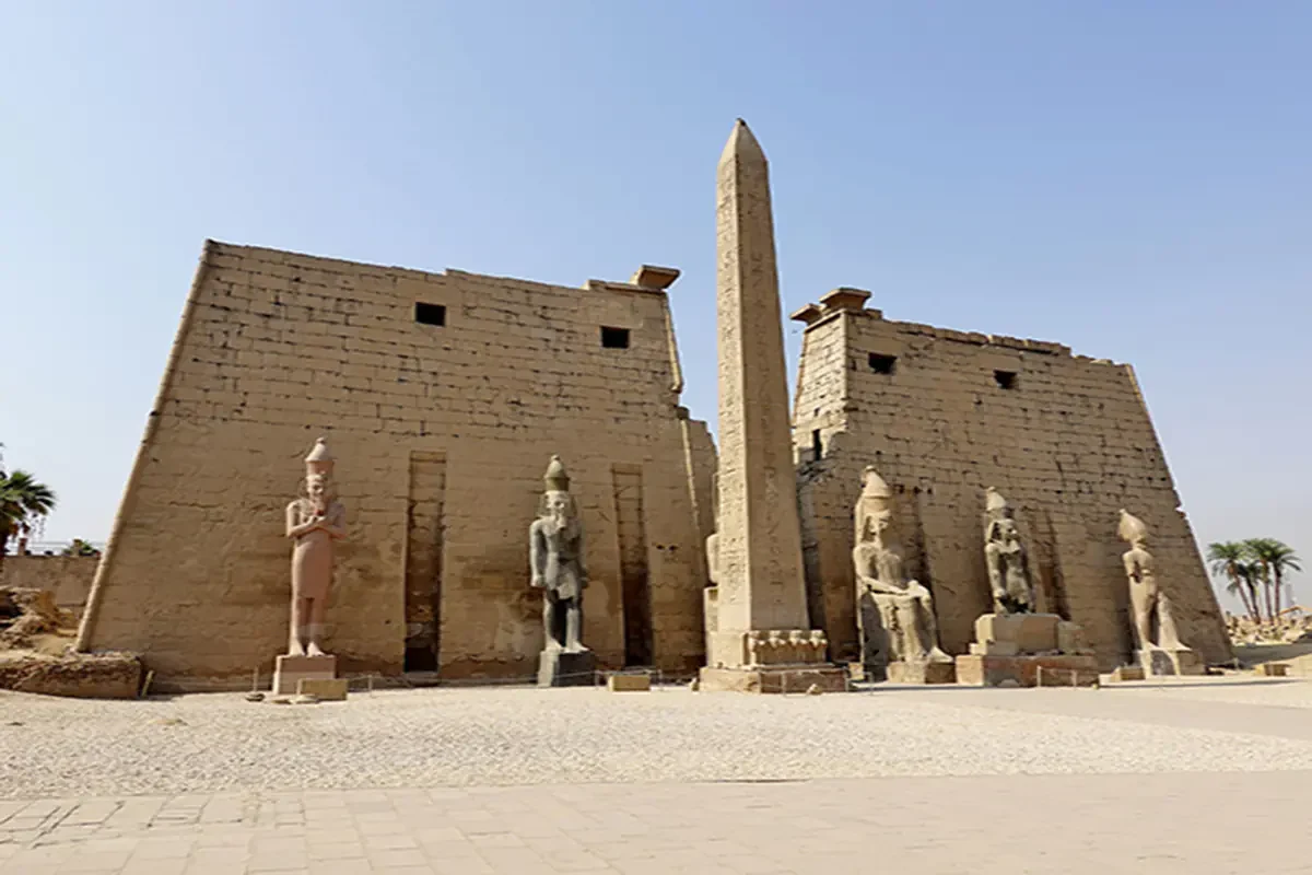 Excursão de Um Dia a Luxor a partir de Sharm