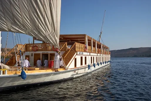 Cruzeiro Duwana Dahabiya Nilo 4 Dias Assuão Luxor