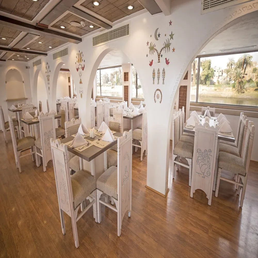 Cruzeiro El Mahrousa no Nilo 5 Dias Luxor Assuão