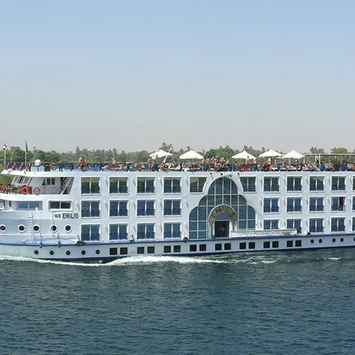 Cruzeiro Emilio no Nilo 4 Dias Assuão Luxor