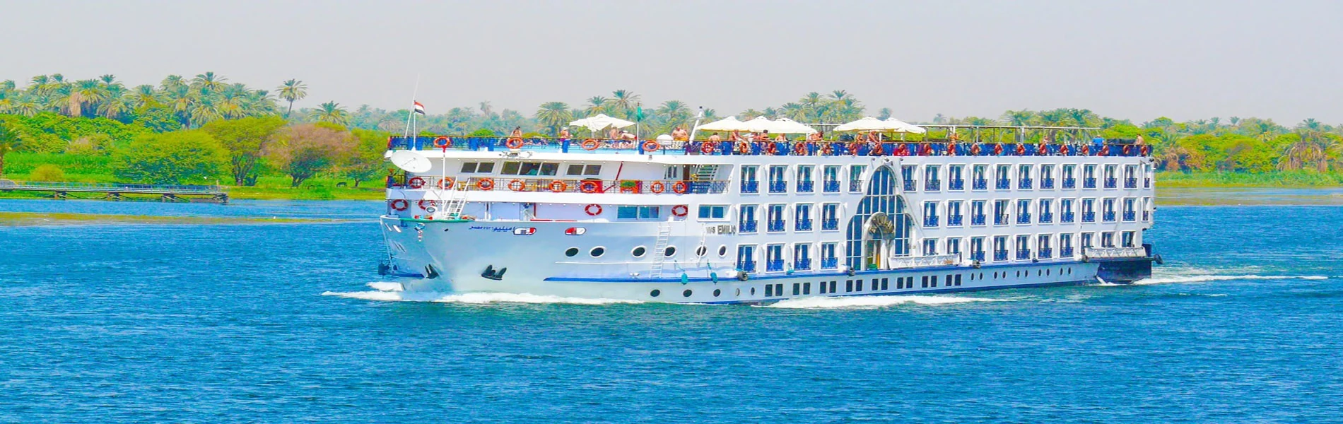 Cruzeiro Emilio no Nilo 5 Dias Luxor Assuão
