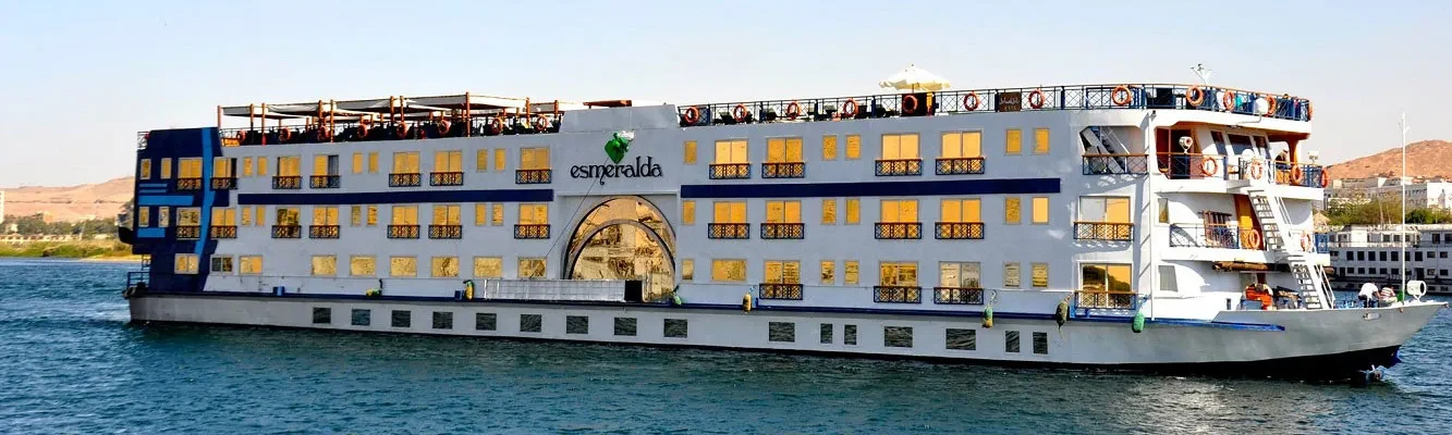 Cruzeiro Esmeralda no Nilo 4 Dias Assuão Luxor