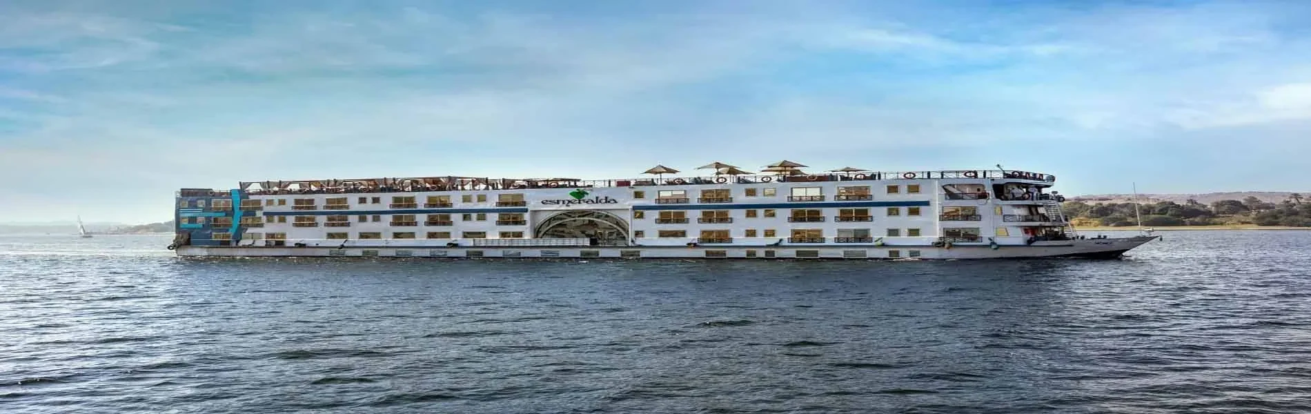 Cruzeiro Esmeralda no Nilo 8 Dias Luxor Assuão