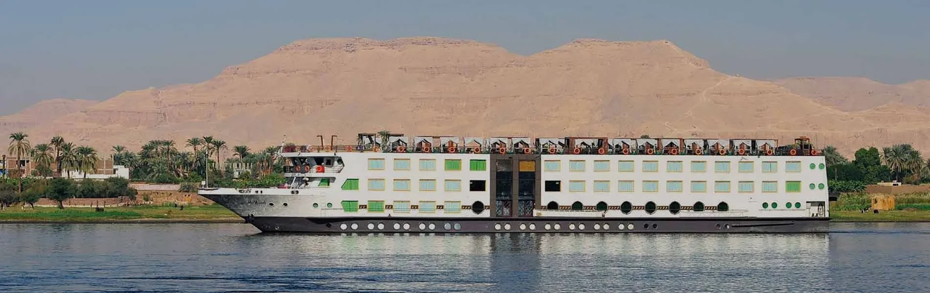 Cruzeiro Esplanade no Nilo 4 Dias Assuão Luxor