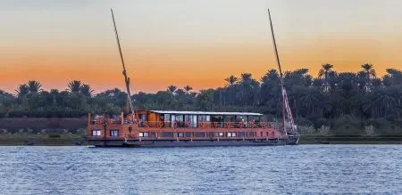 Cruzeiro Eyaru Dahabiya Nilo 5 Dias Luxor Assuão