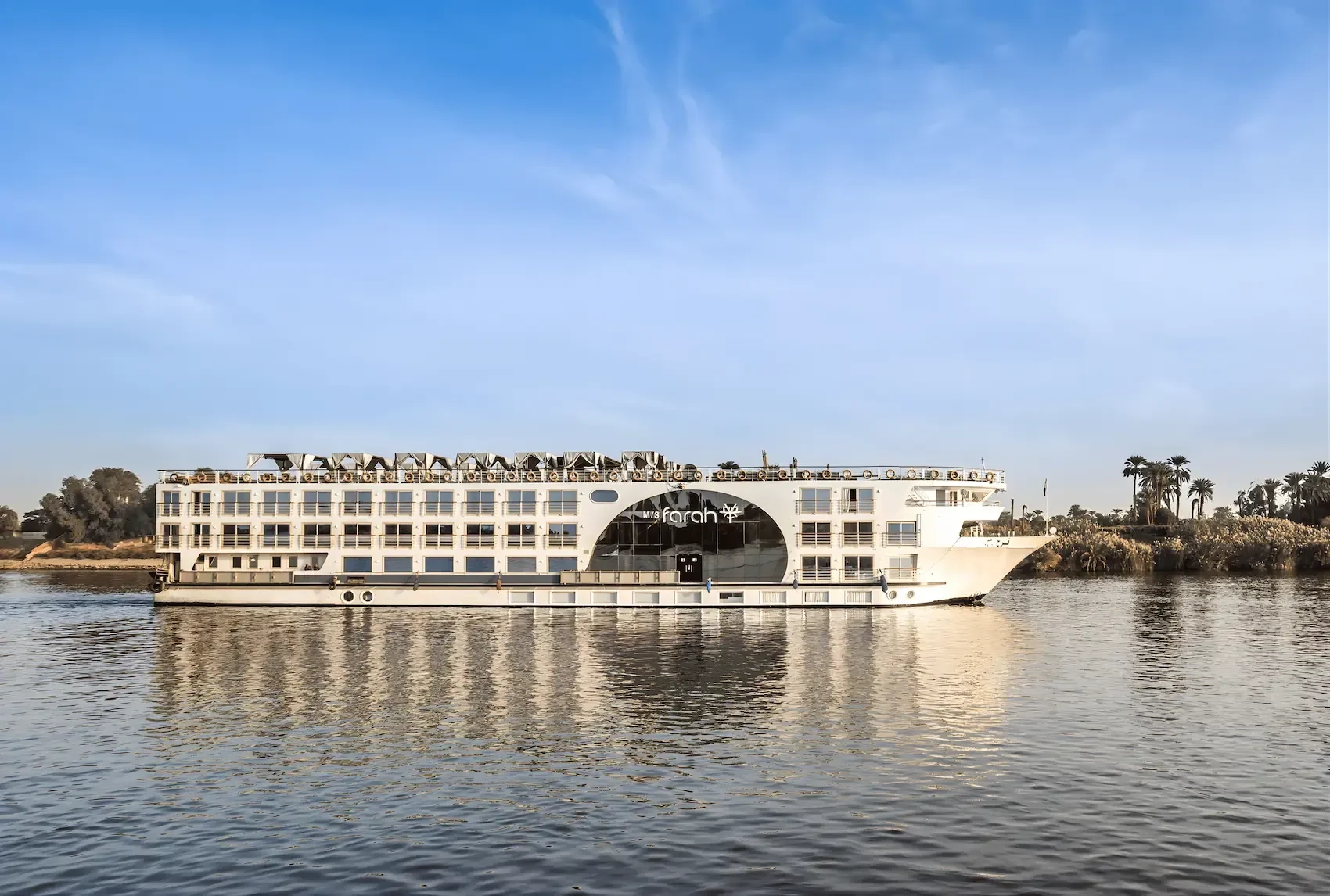 Cruzeiro Farah no Nilo 4 Dias Aswan Luxor