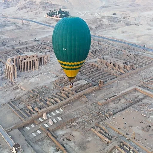 Balão de Ar Quente pelo Vale dos Reis e West Bank