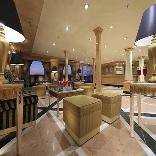 Cruzeiro Iberotel Crown Emperor no Nilo 4 Dias Assuão Luxor