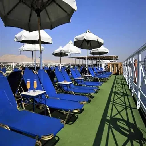 Cruzeiro Iberotel Crown Emperor no Nilo 4 Dias Assuão Luxor