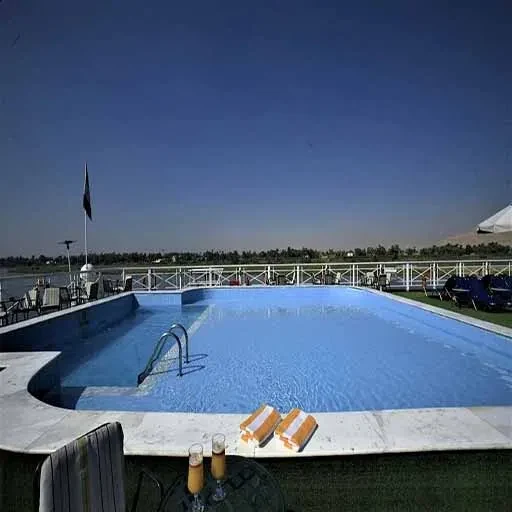 Cruzeiro Iberotel Crown Emperor no Nilo 8 Dias Luxor Assuão