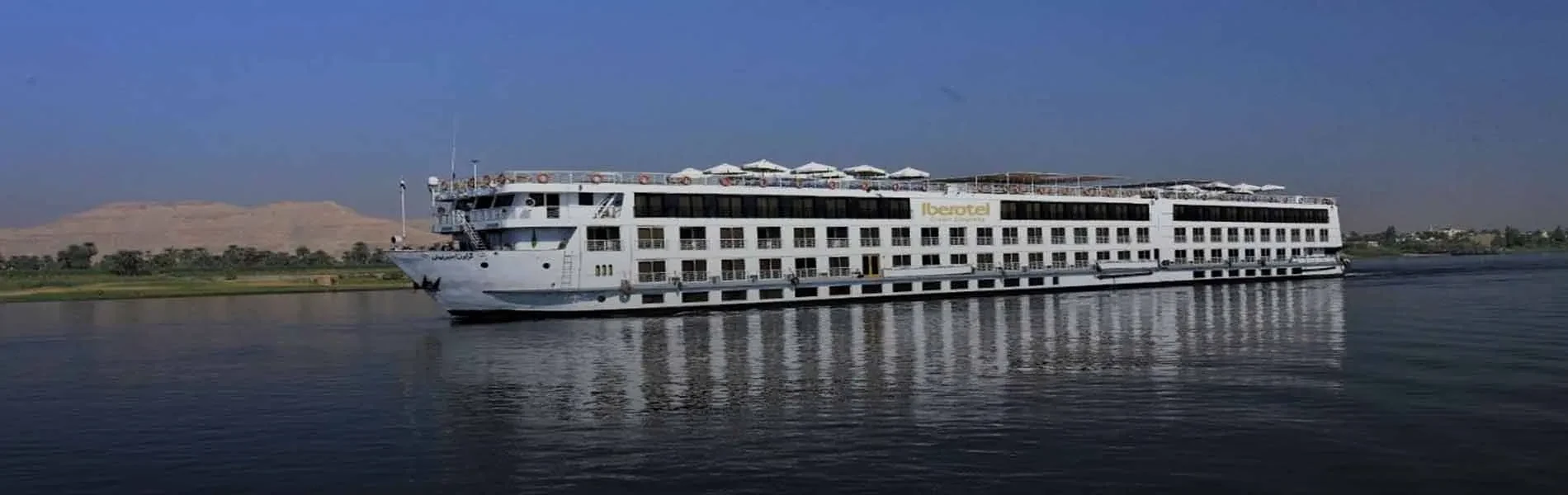 Cruzeiro Iberotel Crown Emperor no Nilo 8 Dias Luxor Assuão