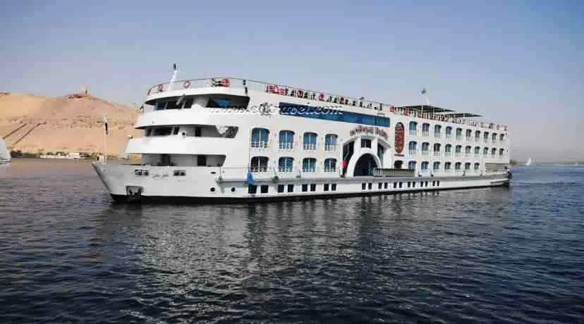 Cruzeiro Royal Ruby no Nilo 4 Dias Assuão Luxor