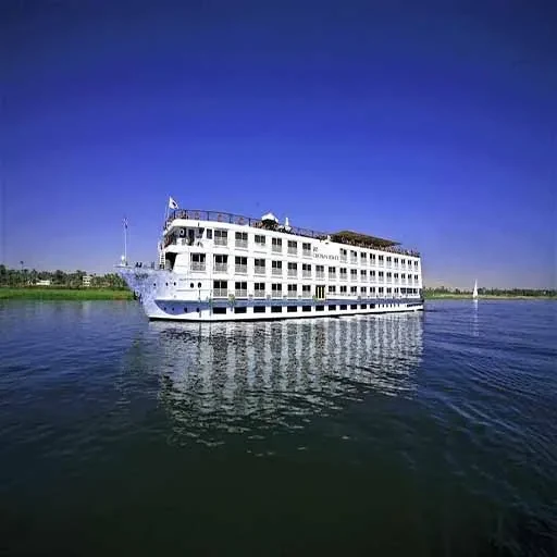 Cruzeiro Jaz Crown Jubilee no Nilo 4 Dias Assuão Luxor