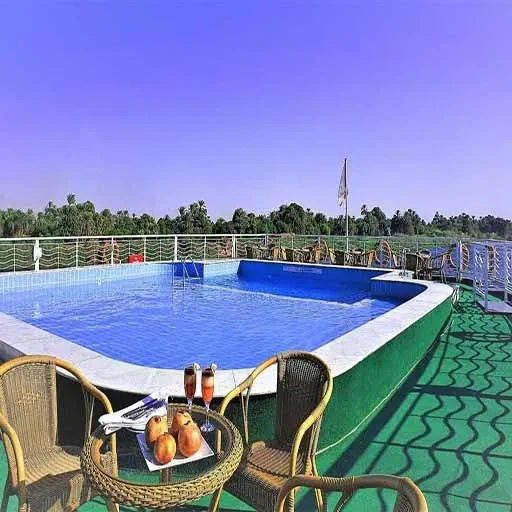 Cruzeiro Jaz Crown Jubilee no Nilo 8 Dias Luxor Assuão