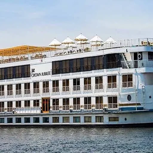 Cruzeiro Jaz Crown Jubilee no Nilo 5 Dias Luxor Assuão
